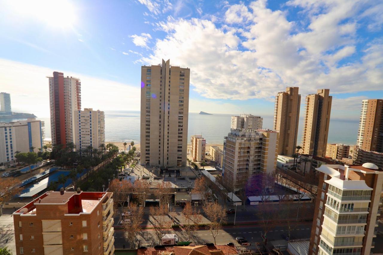 Apartamentos Torre Gerona Бенидорм Экстерьер фото