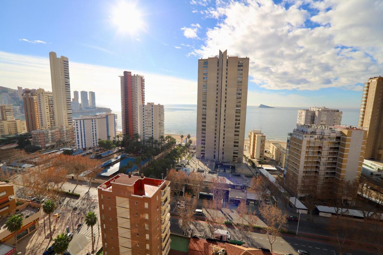 Apartamentos Torre Gerona Бенидорм Экстерьер фото